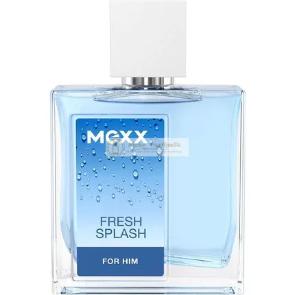 Mexx Fresh Splash For Him Eau de Toilette 50ml Zitrusduft Glas Spray Flasche