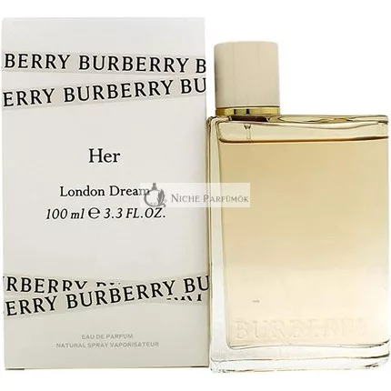 Burberry Eau De Parfum Her London Dream, 100ml