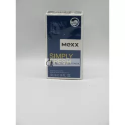 MEXX Herren Simply Fresh Eau De Toilette, 50ml