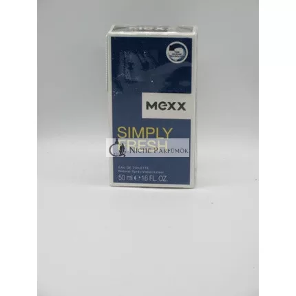 MEXX Herren Simply Fresh Eau De Toilette, 50ml