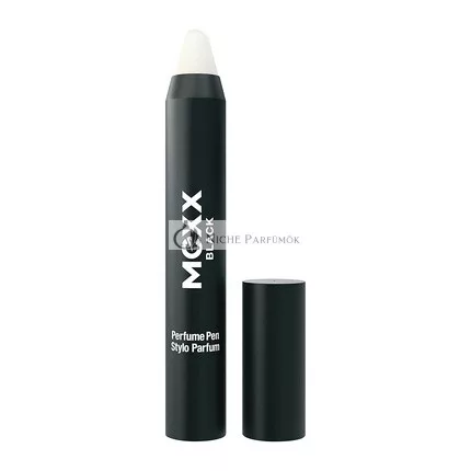 Mexx Black Woman Parfum to Go, Blumig-fruchtiges Damenparfum, 3g