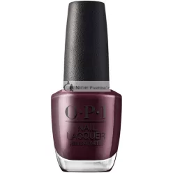   OPI Körömlakk, 15 ml, Chip-ellenálló és gyorsan száradó piros körömlakk