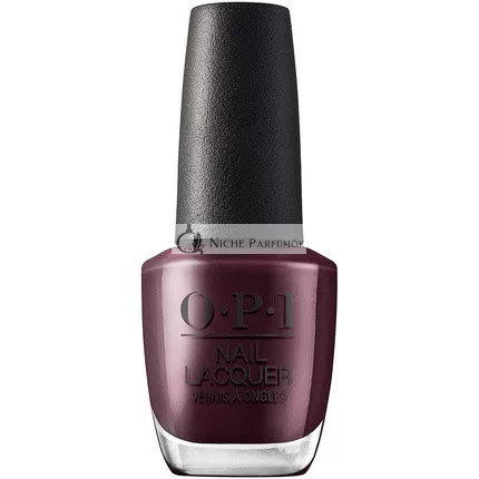 OPI Körömlakk, 15 ml, Chip-ellenálló és gyorsan száradó piros körömlakk