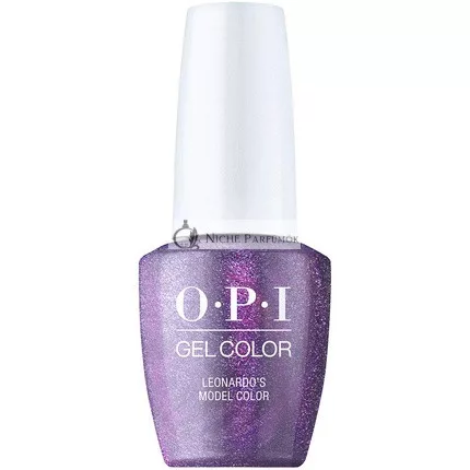 OPI GelColor Körömlakk Lila és Levendula Hosszú Tartósságú, 15 ml