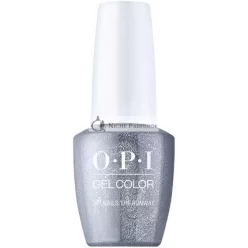 OPI GelColor Körömlakk Szürke és Ezüst, 15 ml