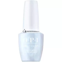   OPI GelColor Körömlakk Kék Gél Körömlakk Hosszú Tartósság 15ml