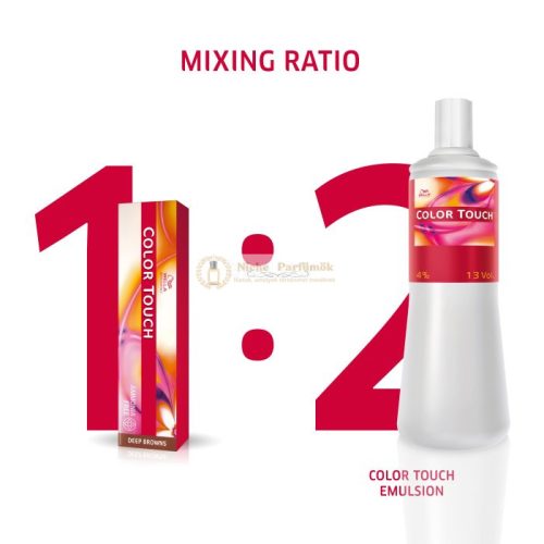 Wella Professionals Color Touch Deep Browns professzionális demi-permanent hajszín többdimenziós hatással 9/75 60 ml