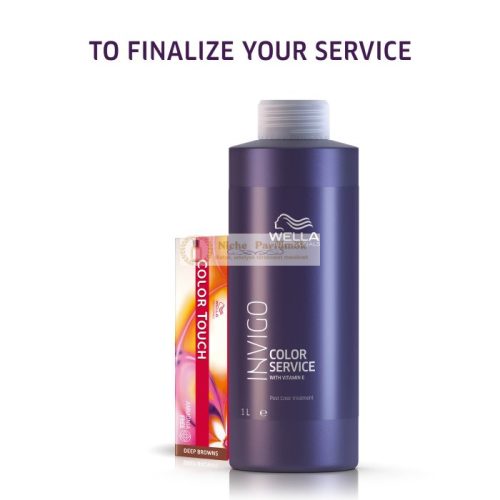 Wella Professionals Color Touch Deep Browns professzionális demi-permanent hajszín többdimenziós hatással 9/75 60 ml