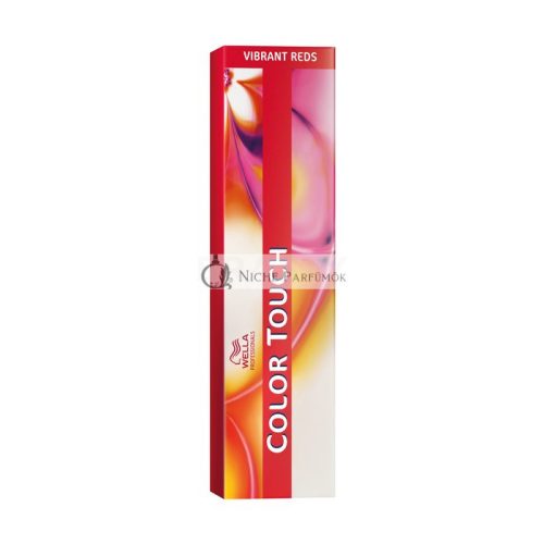 Wella Professionals Color Touch Vibrant Reds Professionelle demi-permanente Haarfarbe mit einem multidimensionalen Effekt 8/41 60 ml