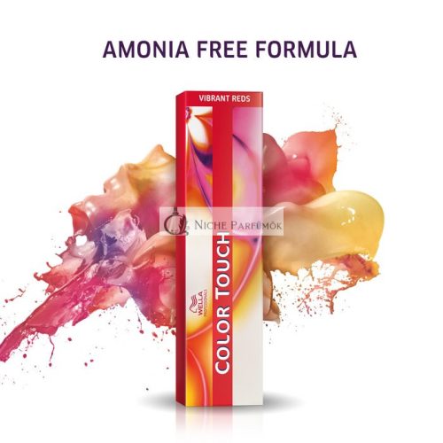 Wella Professionals Color Touch Vibrant Reds professzionális demi-permanent hajszín többdimenziós hatással 8/41 60 ml