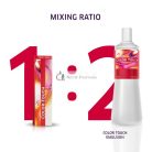 Wella Professionals Color Touch Vibrant Reds Professionelle demi-permanente Haarfarbe mit einem multidimensionalen Effekt 8/41 60 ml