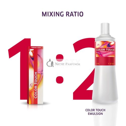 Wella Professionals Color Touch Vibrant Reds professzionális demi-permanent hajszín többdimenziós hatással 8/41 60 ml