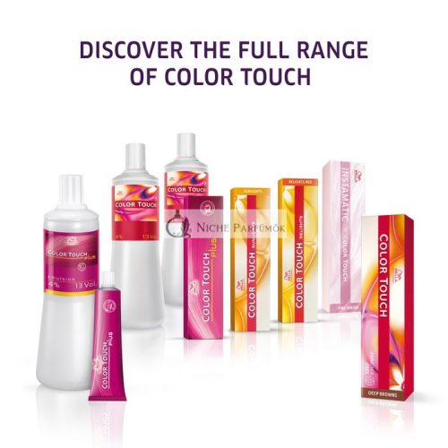 Wella Professionals Color Touch Vibrant Reds professzionális demi-permanent hajszín többdimenziós hatással 8/41 60 ml