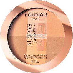 Bourjois Puder Bronzer Immer Fabelhaft 01 Mittel, 9 g