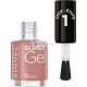 Rimmel London Super Gel Körömlakk 033 R&B Rose