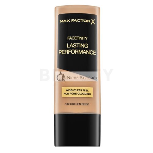 Max Factor Lasting Performance Long Lasting Make-Up langanhaltendes Make-up für Einigung des farbigen Hauttones 107 Golden Beige 35 ml