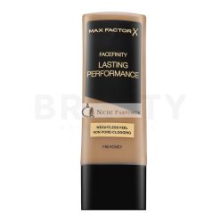   Max Factor Lasting Performance Long Lasting Make-Up langanhaltendes Make-up für eine einheitliche und aufgehellte Gesichtshaut 110 Honey 35 ml