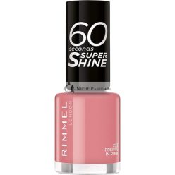Rimmel 60 Másodperc Körömlakk Preppy in Pink, 8ml