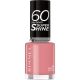 Rimmel 60 Másodperc Körömlakk Preppy in Pink, 8ml