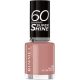 Rimmel London 60 Másodperc Szuper Fényes Körömlakk Mauve to the Music, 8ml