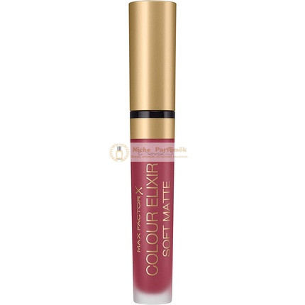 Max Factor Colour Elixir Soft Matte 035 Faded Red, 4ml