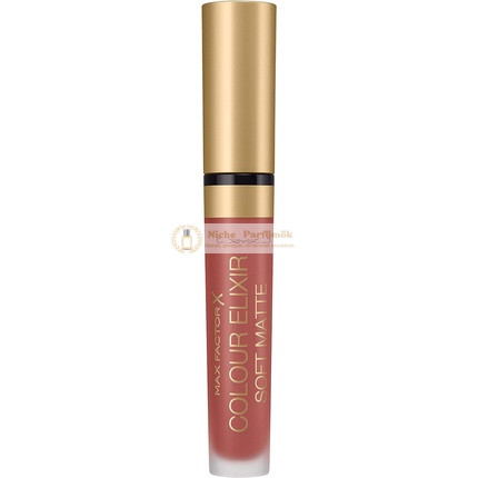Max Factor Colour Elixir Soft Matte 010 Muted Russet, 4ml