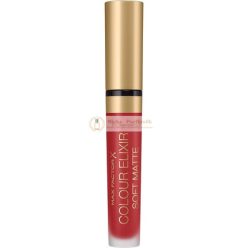 Max Factor Colour Elixir Soft Matte 030 Crushed Ruby, 4ml