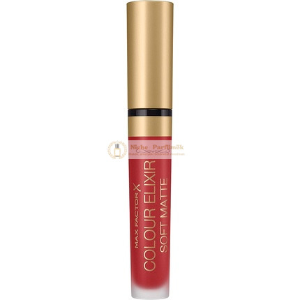 Max Factor Colour Elixir Soft Matte 030 Crushed Ruby, 4ml