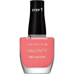   Max Factor Nailfinity Gel Szín Körömlakk 400 Vanilla, 12ml