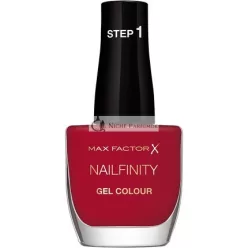 Max Factor Nailfinity Körömlakk 310 Red Carpet Ready, 12ml