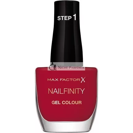Max Factor Nailfinity Körömlakk 310 Red Carpet Ready, 12ml