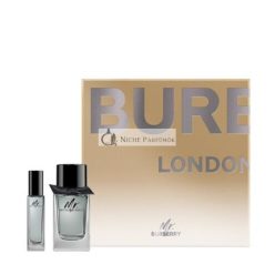 Mr Burberry Eau De Toilette Geschenkset 100ml und 30ml
