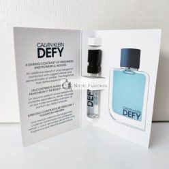   Calvin Klein CK Defy Eau De Toilette Mini Spray Kolonie, 1.2ml