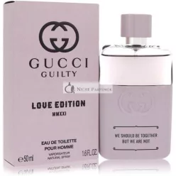   Gucci Guilty Pour Homme Love Edition 2021 Eau de Toilette für Herren 50 ml