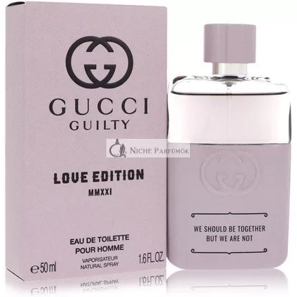 Gucci Guilty Pour Homme Love Edition 2021 Eau de Toilette für Herren 50 ml