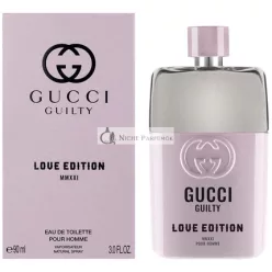   Gucci Guilty Pour Homme Love Edition 2021 Eau de Toilette für Herren 90 ml