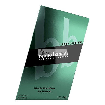 Bruno Banani Herren Eau de Toilette, 100ml
