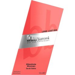 Bruno Banani Absolute Woman Eau de Toilette, 50ml