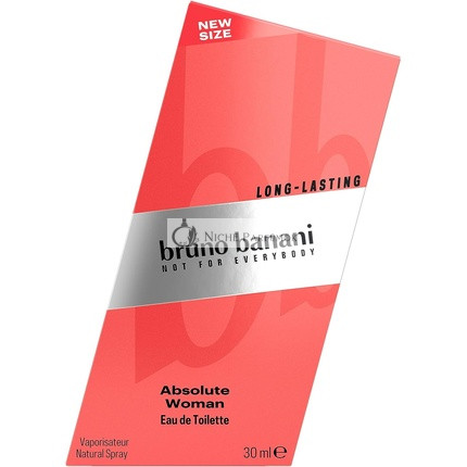 Bruno Banani Absolute Woman Eau de Toilette, 30ml