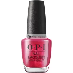   OPI Körömlakk 7 Napos Tartóssággal, Chip Ellenálló és Gyorsan Száradó Rózsaszín Körömlakk, 15 ml