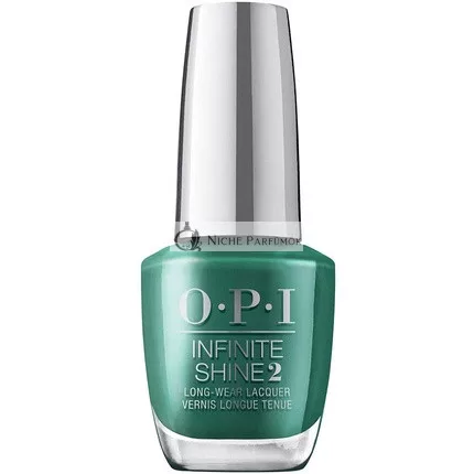 OPI Celebration Collection Infinite Shine Hosszan Tartó Körömlakk 2. lépés Rated Pea-G