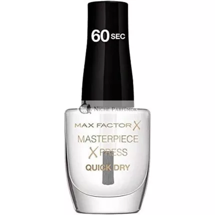 Max Factor Xpress Gyorsan Száradó Körömlakk 2ml - 100 No Dramas