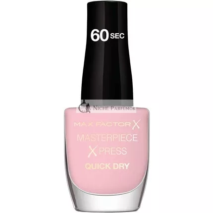 Max Factor Masterpiece Xpress Gyorsan Száradó Körömlakk 210 Made Me Blush, 8ml