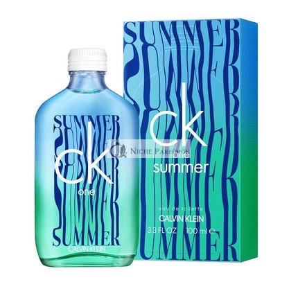 Unisex Parfüm Calvin Klein One Summer 2021 Eau De Toilette, 100ml