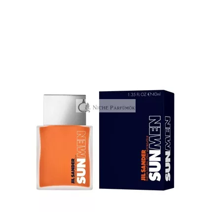 Jil Sander SUN Men Eau de Parfum, 40ml