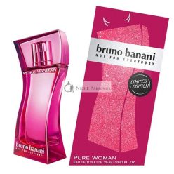   Bruno Banani Pure Woman Limitierte Winter Edition Eau de Toilette, 20ml