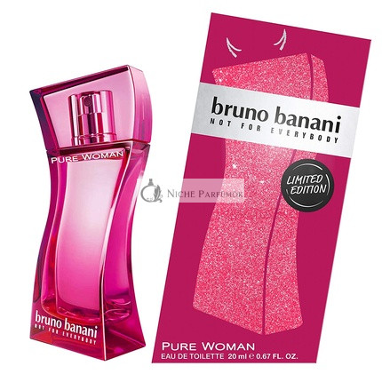 Bruno Banani Pure Woman Limitierte Winter Edition Eau de Toilette, 20ml