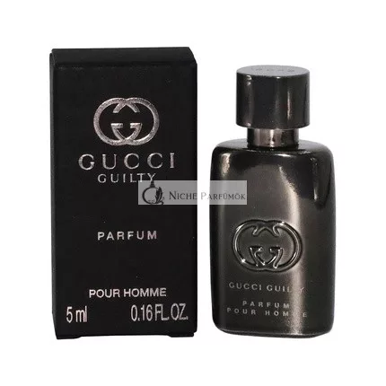 Gucci Guilty für Männer Eau De Parfum Mini Spray, 4,73 ml
