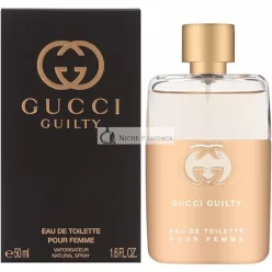   Gucci Guilty Pour Femme 2021 Eau de Toilette für Damen 50 ml
