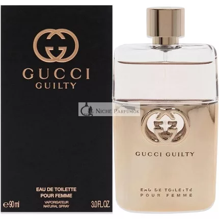 Gucci Guilty Pour Femme EDT Spray, 90ml